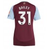 Aston Villa Leon Bailey #31 Hjemmedrakt Kvinner 2024-25 Kortermet